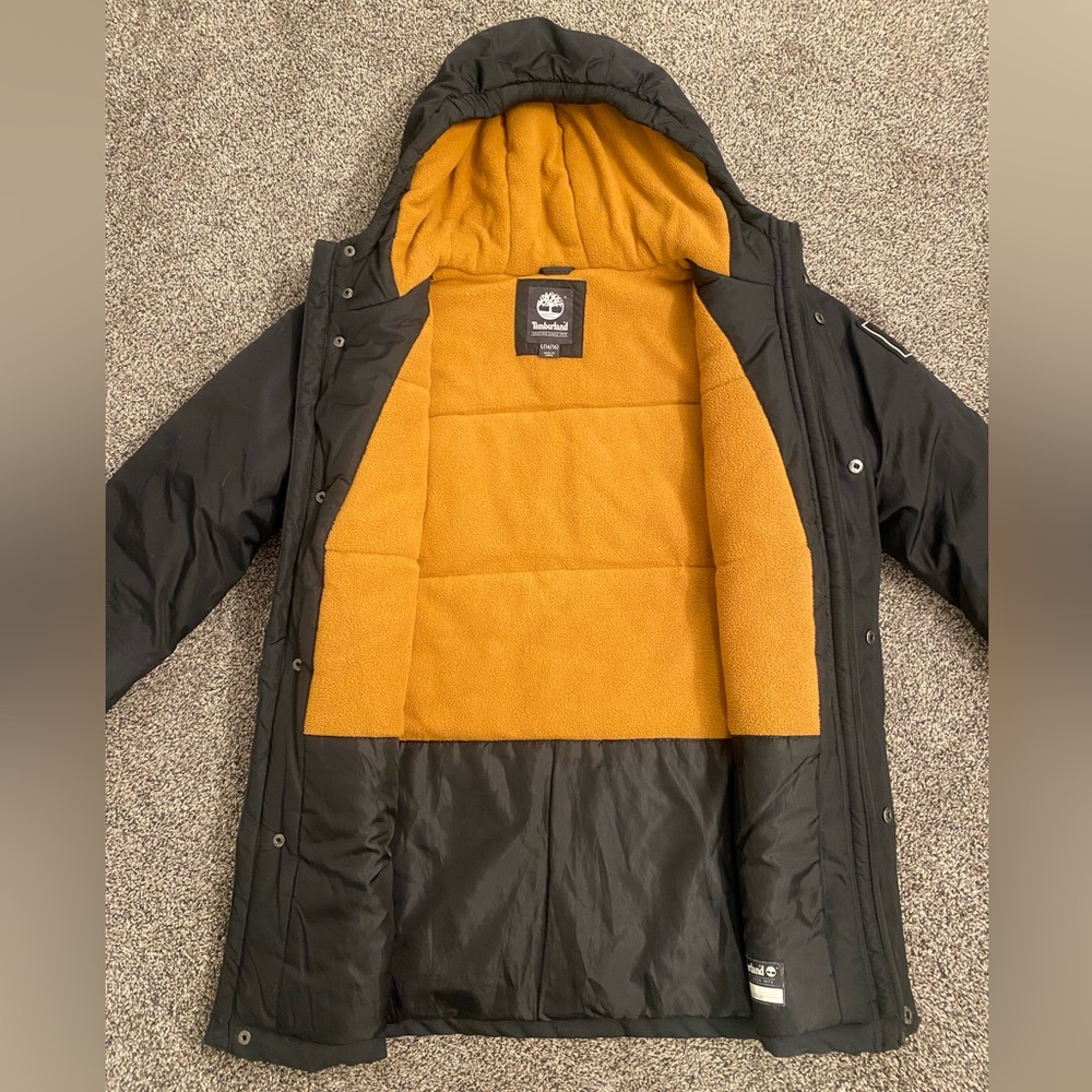 Kids Timberland Puffer